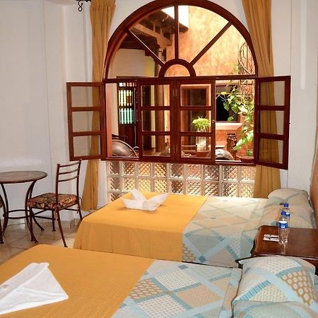 Hotel Villa Florencia Centro Historico San Salvador Eksteriør billede