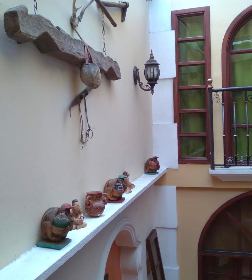 Hotel Villa Florencia Centro Historico San Salvador Eksteriør billede