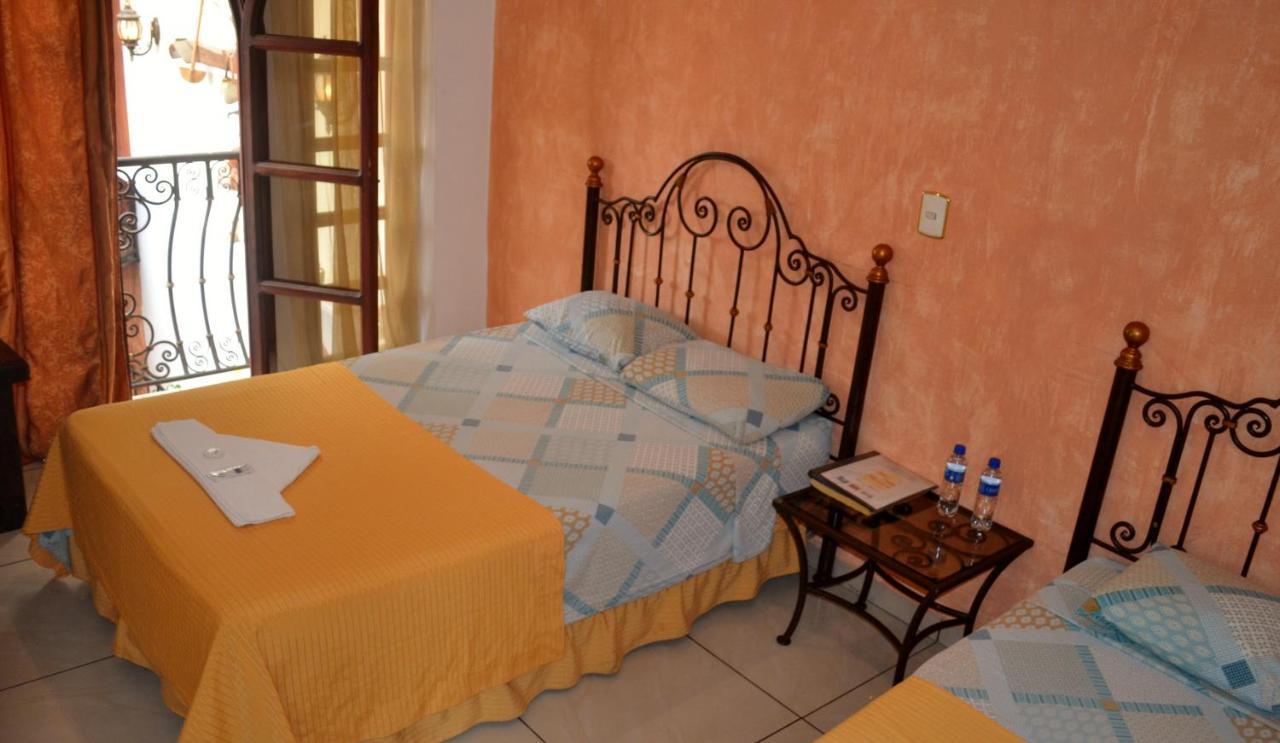 Hotel Villa Florencia Centro Historico San Salvador Eksteriør billede