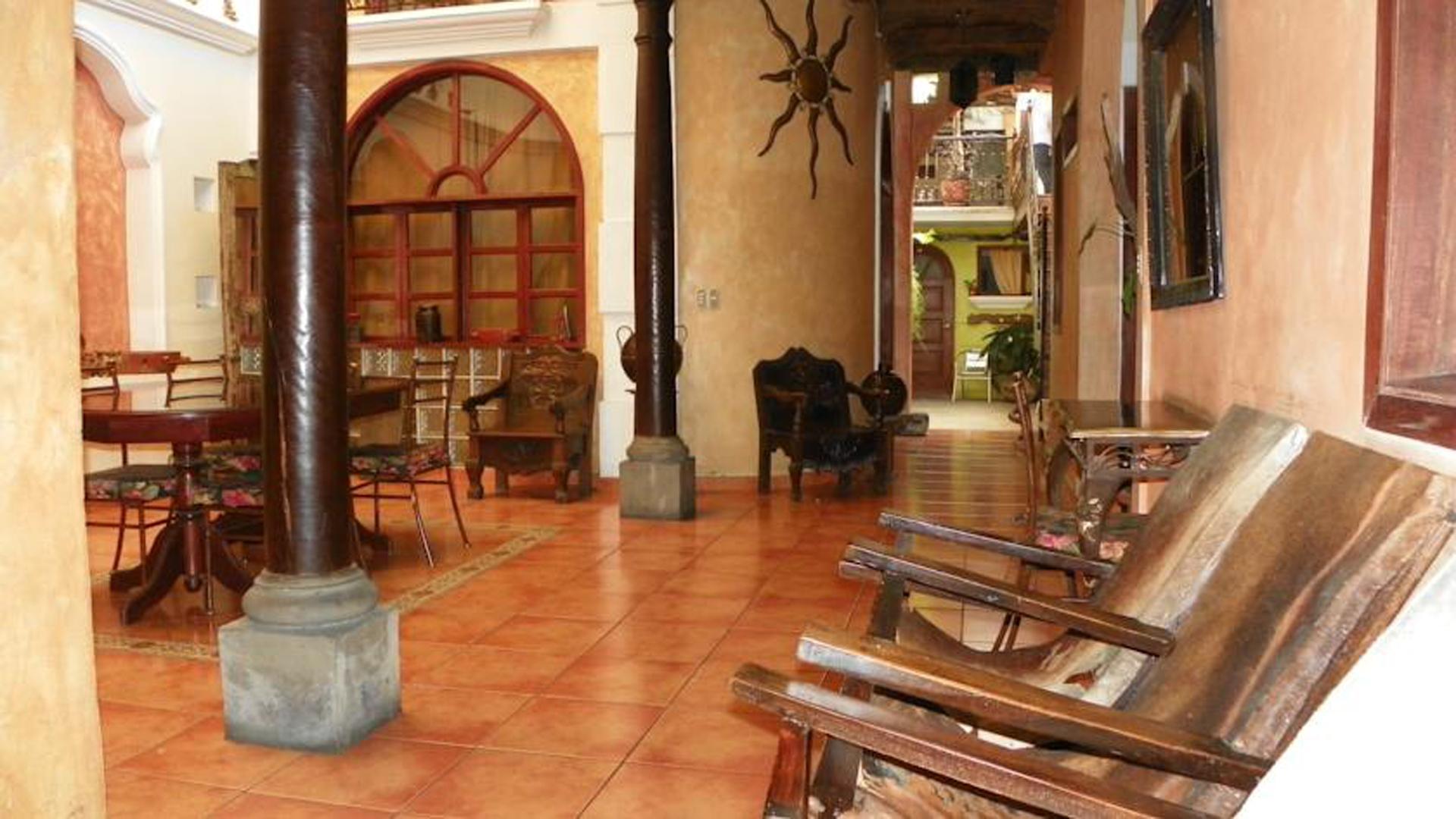 Hotel Villa Florencia Centro Historico San Salvador Eksteriør billede