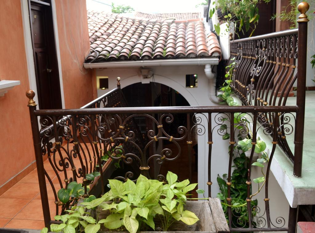 Hotel Villa Florencia Centro Historico San Salvador Eksteriør billede