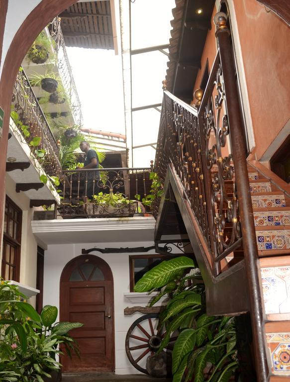 Hotel Villa Florencia Centro Historico San Salvador Eksteriør billede