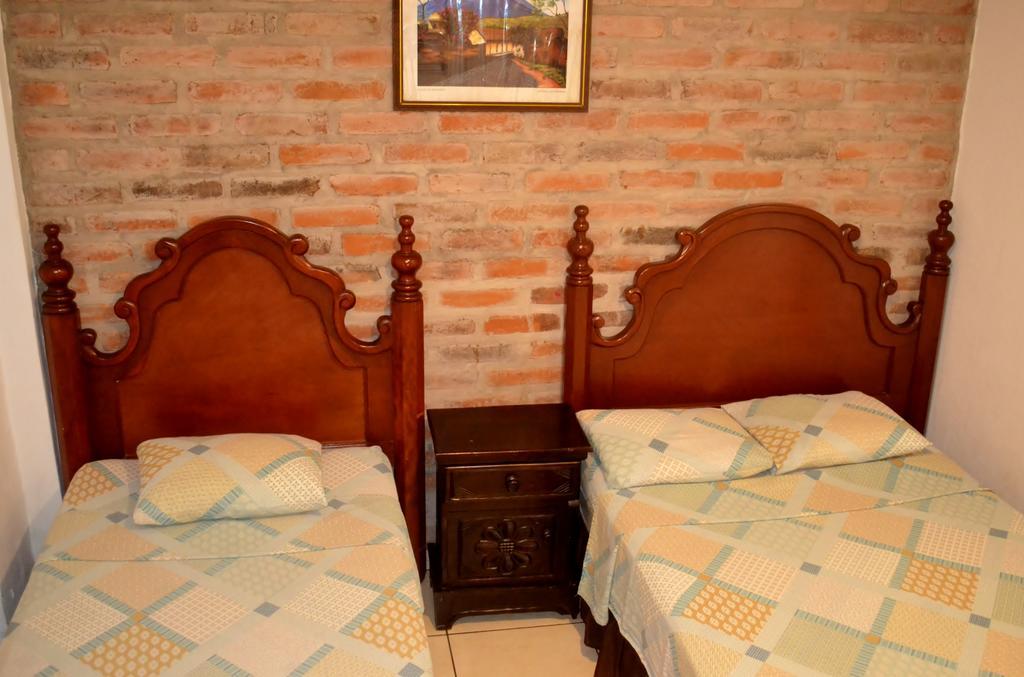 Hotel Villa Florencia Centro Historico San Salvador Eksteriør billede