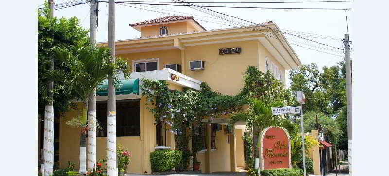 Hotel Villa Florencia Centro Historico San Salvador Eksteriør billede
