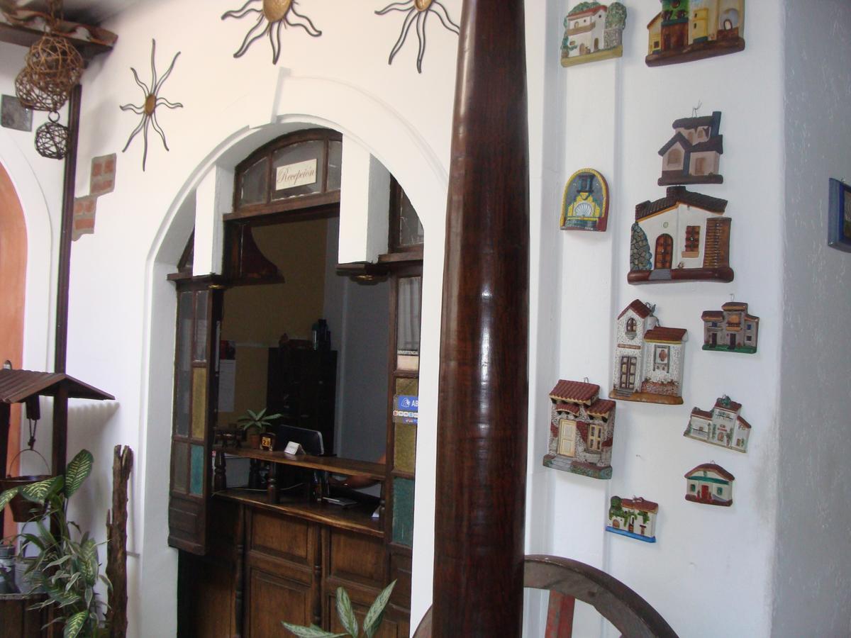 Hotel Villa Florencia Centro Historico San Salvador Eksteriør billede