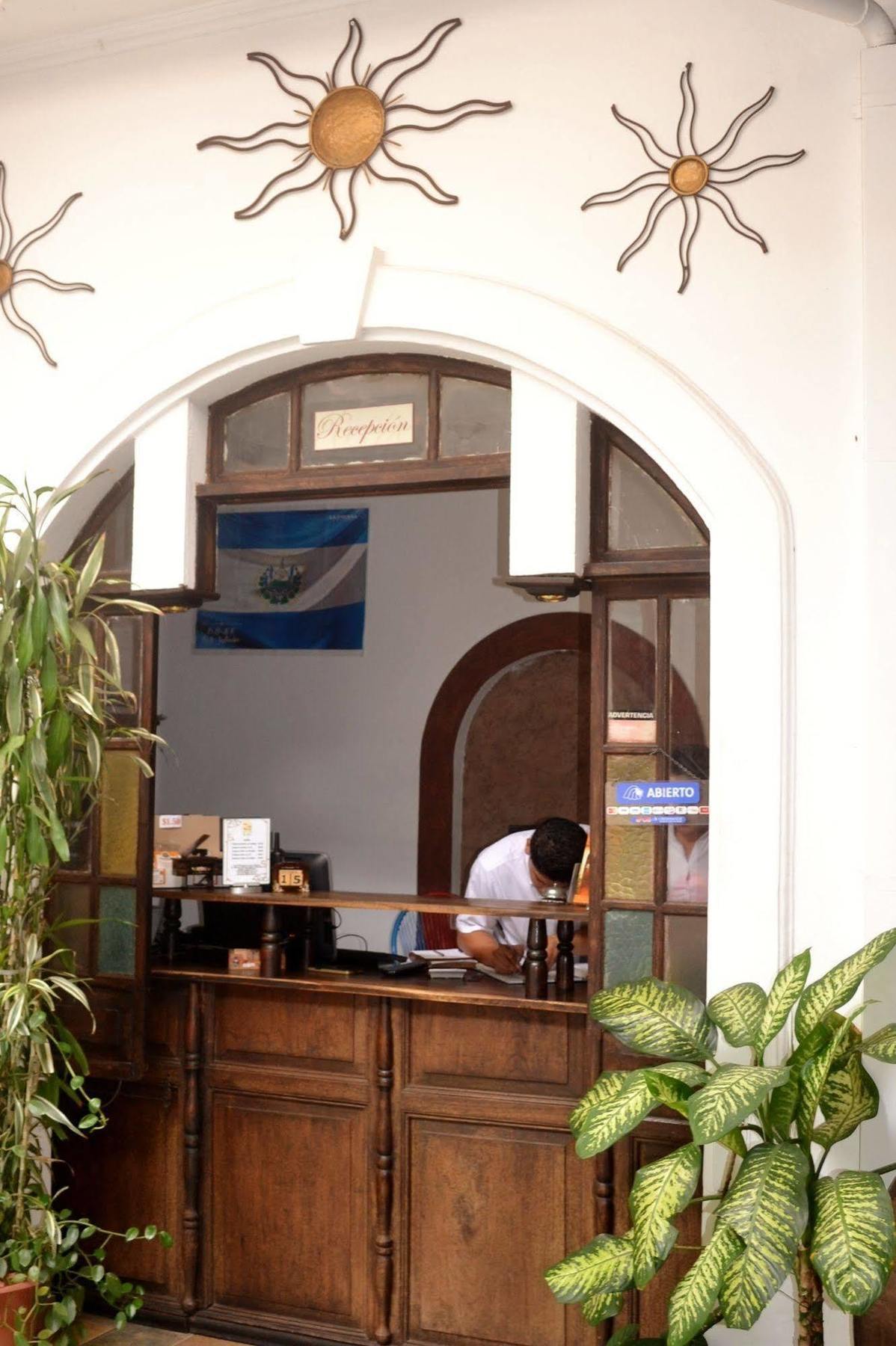 Hotel Villa Florencia Centro Historico San Salvador Eksteriør billede