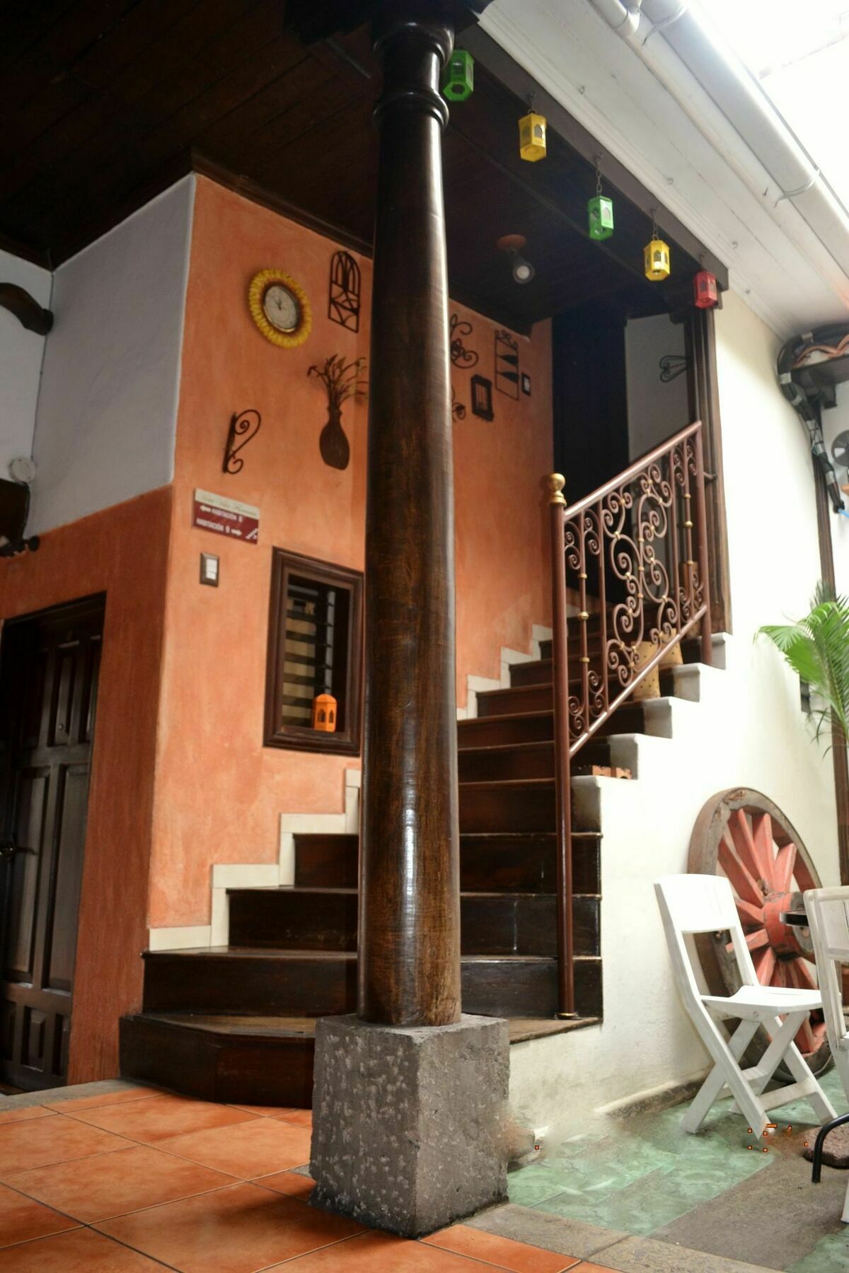 Hotel Villa Florencia Centro Historico San Salvador Eksteriør billede