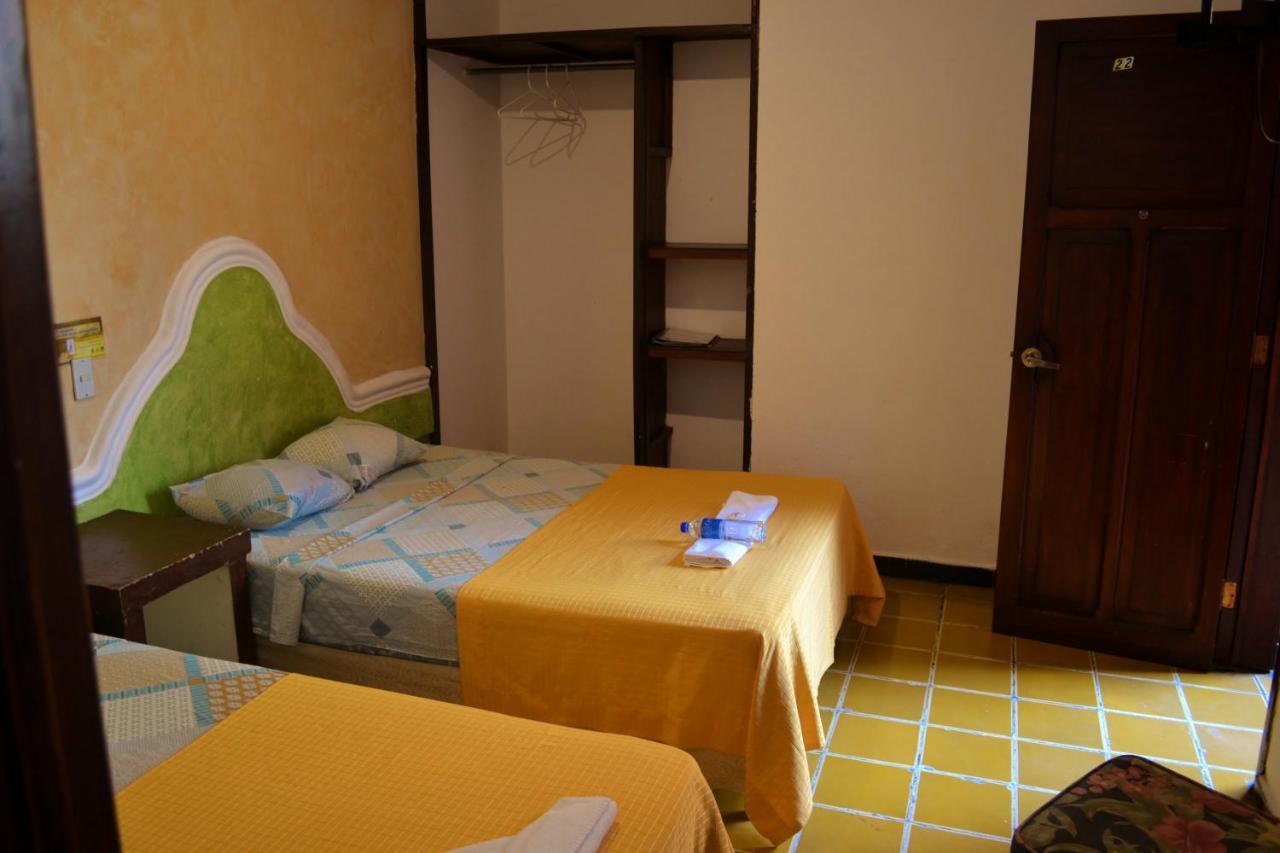 Hotel Villa Florencia Centro Historico San Salvador Eksteriør billede